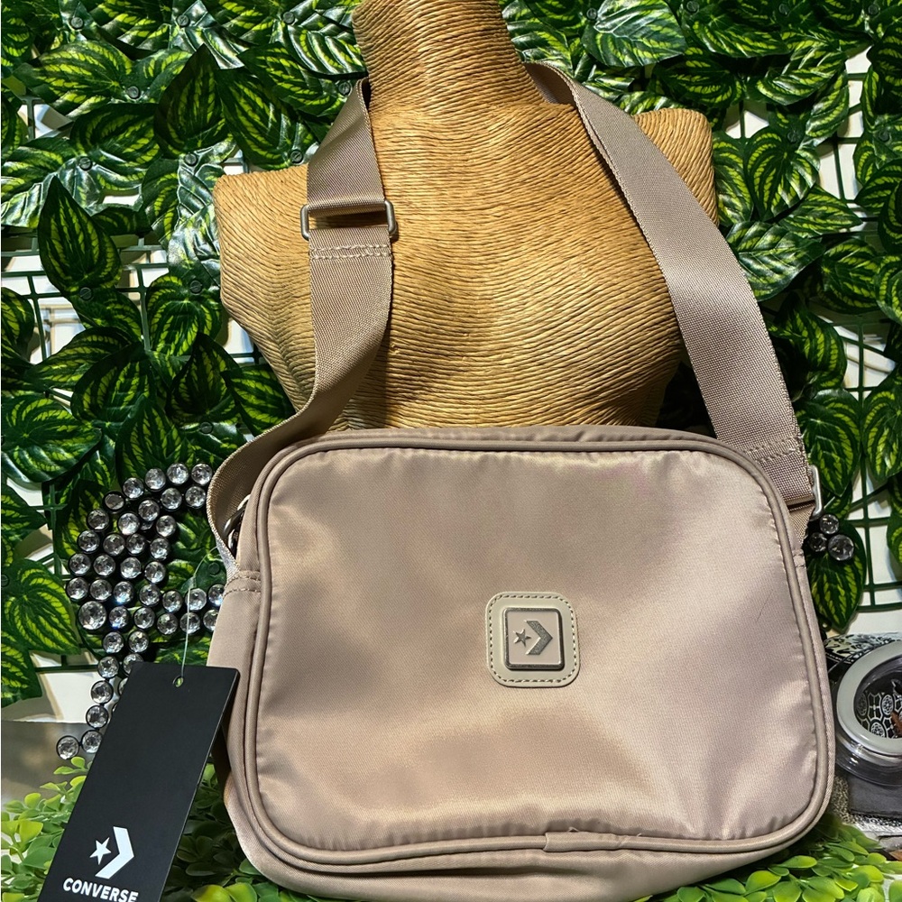 Converse Beige Messenger Bag